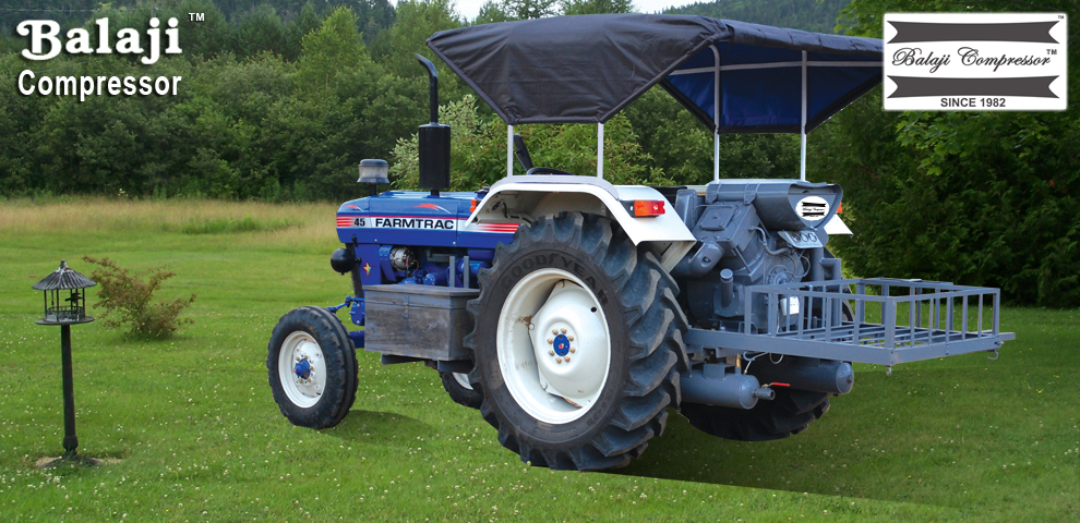 Tractor Mounted Air Compressors from Kunnathur